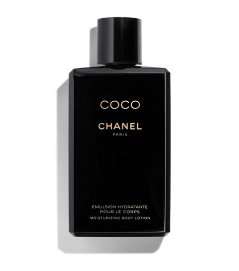 coco chanel body lotion 200ml|chanel body lotion boots.